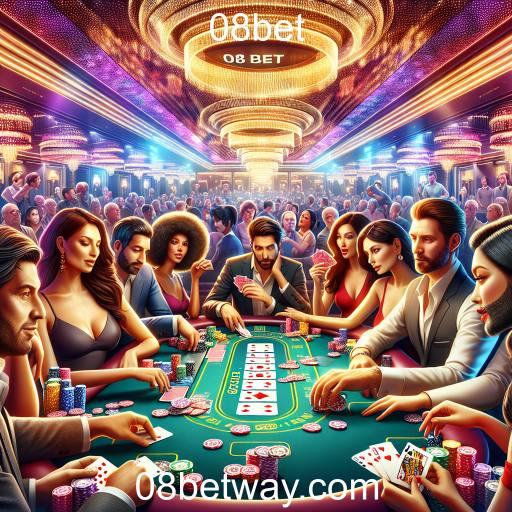 Explorando a Categoria Cassino no 08bet: Emoção e Diversão ao Seu Alcance
