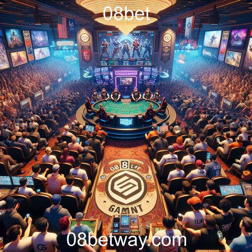 A Revolução dos E-sports: O Futuro dos Jogos Competitivos